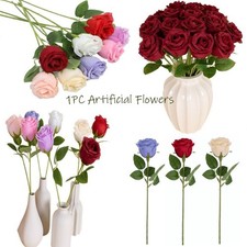 1pc DIY Floral Materials Simulated Rose Bouquet  Photography Props