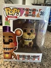Funko Pop! Vinyl Five Nights at Freddy's Rockstar Freddy #362 Figure