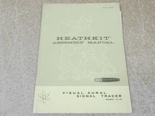 Heathkit IT-12 Visual-Aural Signal Tracer User Manual + Schematics (original)