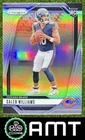 Caleb Williams RC Rookie 2024 Panini Prizm Silver Chicago Bears #301
