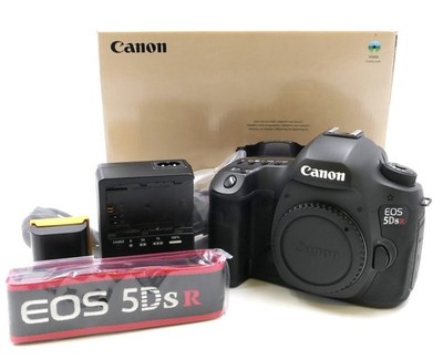 CANON EOS 5DS R 50,6MP DSLR-KAMERA, GUTER ZUSTAND