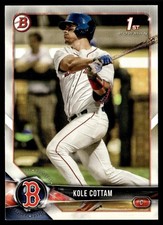 2018 Bowman Draft Kole Cottam Boston Red Sox #BD-69