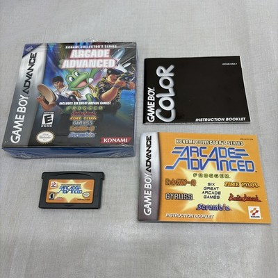 Konami Collector's Series Arcade Advanced Gameboy Advance GBA New Sealed Variant