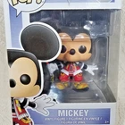 KINGDOM HEARTS FUNKO POP! DISNEY MICKEY WITH KEY #261 VINYL FIGURE NIB NBO