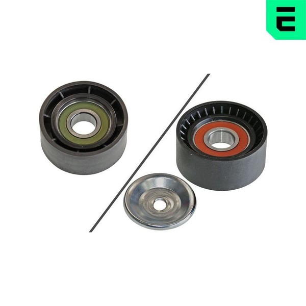 Optimal Spannrolle, Keilrippenriemen 0-N1663S FüR Dacia Nissan Renault-image