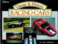 VINTAGE RACING CAR by Gabbardo, Alex 1986 Hardcover