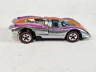 Vintage HOT WHEEL PORSCHE P-917 SUPER CHROME RED LINE Toy Car 1969