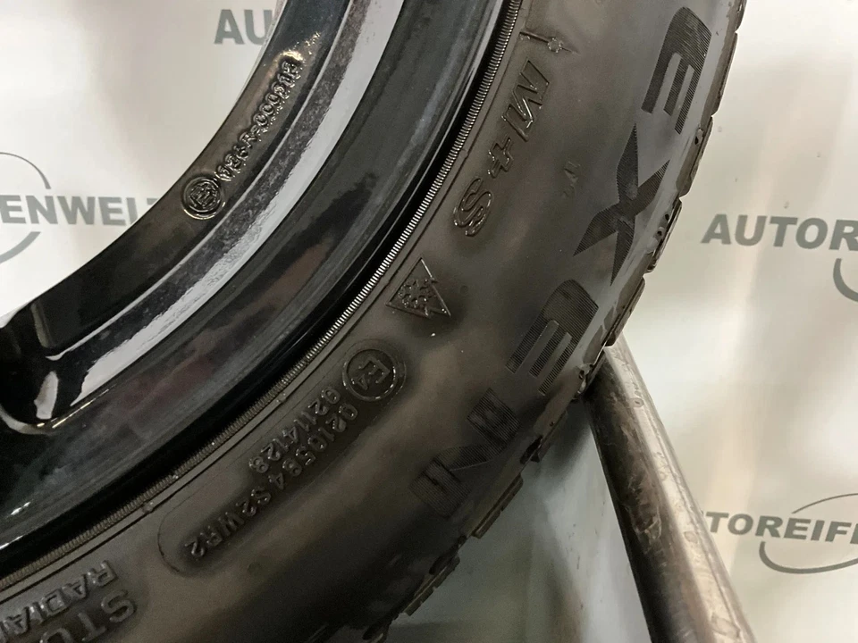 Winter Kompletträder 185/65R15 z.B. passend für Hyundai i20 - Bild 3 von 4