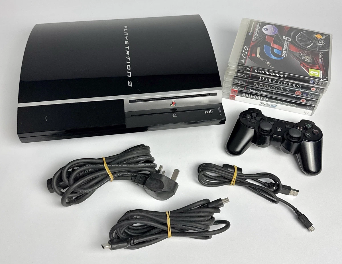 Sony PlayStation 3 PAL Consoles GB USB 80 for sale | eBay UK