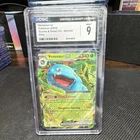 Pokemon Venusaur ex 003/165 SV: Scarlet & Violet 151 EN Holo 2023 CGC 9