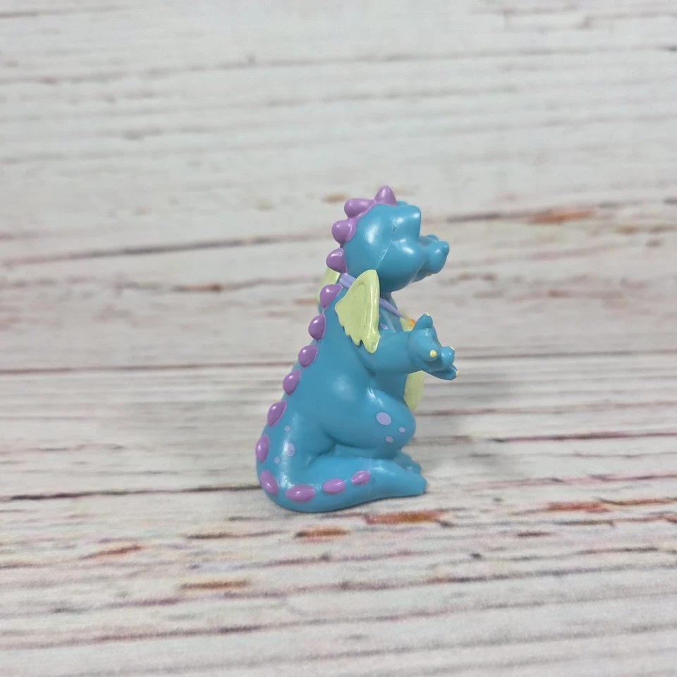 Figura PVC Dragon Tales Ord Vintage 2000 Hasbro PBS Kids 2,5 pulgadas Foto 3 de 4