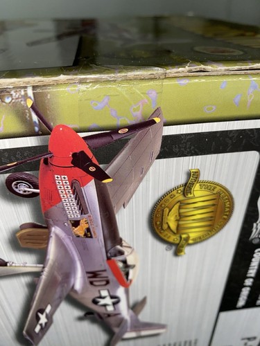 '05 The Ultimate Soldier 21st Century Maßstab 1:18 P-51D Mustang Ridge Runner Neu in OVP - Bild 11 von 20