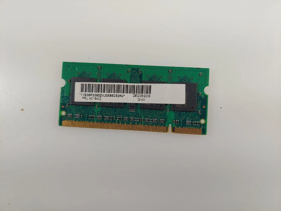 ELPIDA PC2-5300S-555 512MB SDRAM DDR2 667MHz Laptop Memory RAM 200 Pin - Image 2 of 2