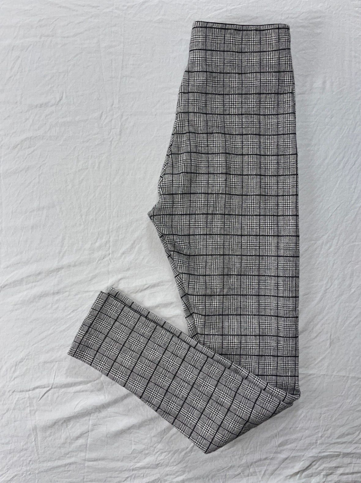 ZARA Basic Collection Pull On Elastic Waist Skinn… - image 1