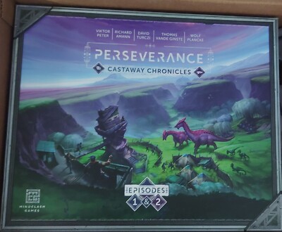  ️ Perseverance: Castaway Chronicles Episodes 1 & 2 Kickstarter Mindclash Games