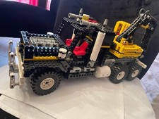 lego technic vintage Camion Grue 8868