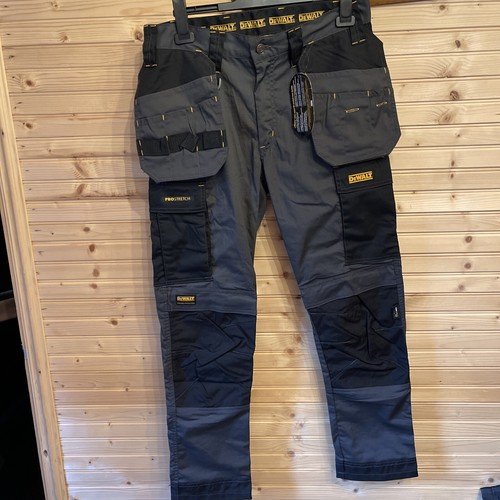 Dewalt Protradesman Work Trousers black 