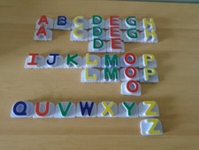 Leapfrog Magnetic Fridge Phonics Assortment Capital Letters Bigger  LOT 35