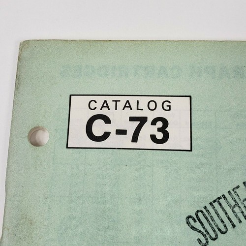 Astatic Cartridges Catalog and Cross Reference 1973 C-73 - Picture 4 of 11
