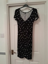 black spot dress by  bodyflirt size small