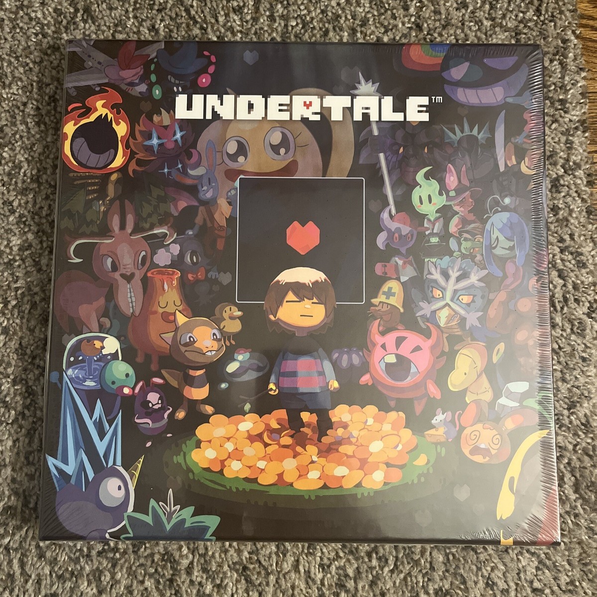 Undertale レコード　LP Undertale Complete Vinyl Soundtrack Box Set 5 LP by Toby Fox