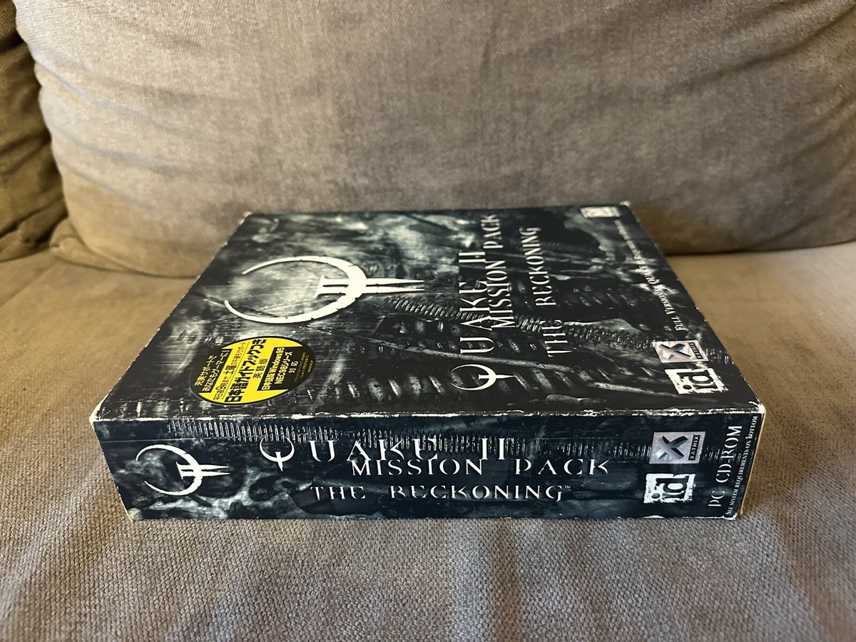 Quake II Mission Pack: The Reckoning (輸入版) 91ANRR1Cj1L._AC_SY200_QL15_.jpg