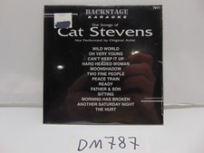 New Backstage Karaoke CD Cat Stevens 13 Songs Another Saturday Night - Ready