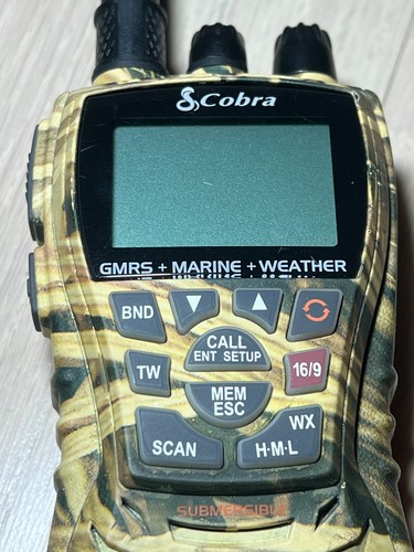 Cobra MR HH450 MORO RĘCZNE RADIO PŁYWAJĄCE VHF - Zdjęcie 10 z 24