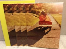 AVANTI ANNIVERSARY GREETING CARDS New w/Envelopes LOT 4 "it's who you're with!"