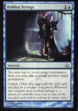 Hidden Strings - Dragon's Maze: #12, Magic: The Gathering Nm R244