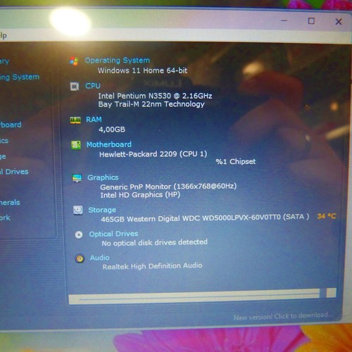 HP ENVY X360 11 Zoll ROT TOUCH Hybrid Converible QUAD CORE l Windows 11 500GB - Bild 7 von 24