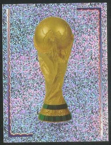 Pegatinas Panini de la Copa Mundial 2002 #1-200 (espalda negra) - Imagen 2 de 201