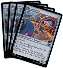 x4 Pit Automaton - Aetherdrift - MTG - NM/M