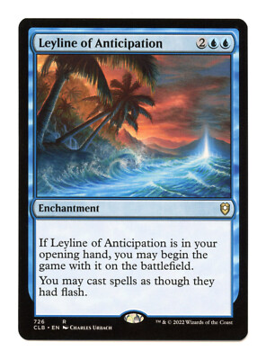 MTG | Leyline of Anticipation | Battle for Baldur's Gate | NM | EN