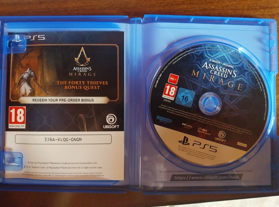 Assassin's Creed Mirage Ps5 pal ita in italiano, foto 3 di 3