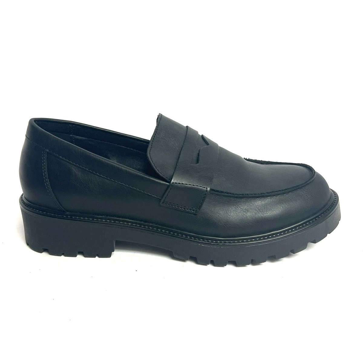 Steve Madden Lotto Womens Loafer Black 9.5 M