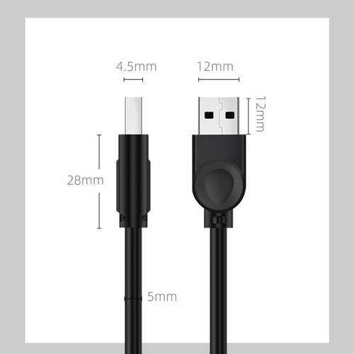 USB 2.0 Data Extension Cable Type A Male to Male M-M Connection Cord 1.5M 3M 5M - Picture 26 of 26