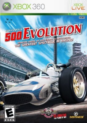 Indianapolis 500 Evolution - Xbox 360 [video game]