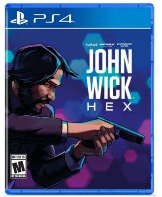 John Wick Hex - Sony PlayStation 4 ''new sealed'' 