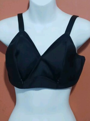 Cake Pumpkin Pumping Bra LARGE E to G cup Maternity HANDS FREE Nursing Bra Black