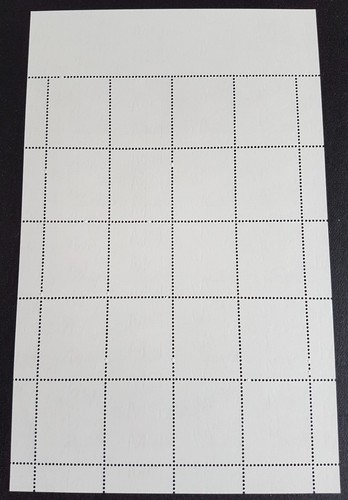 2007 Malaysia Definitive Garden Flowers Melaka State 5sen x20v Stamps Sheetlet - Picture 2 of 2