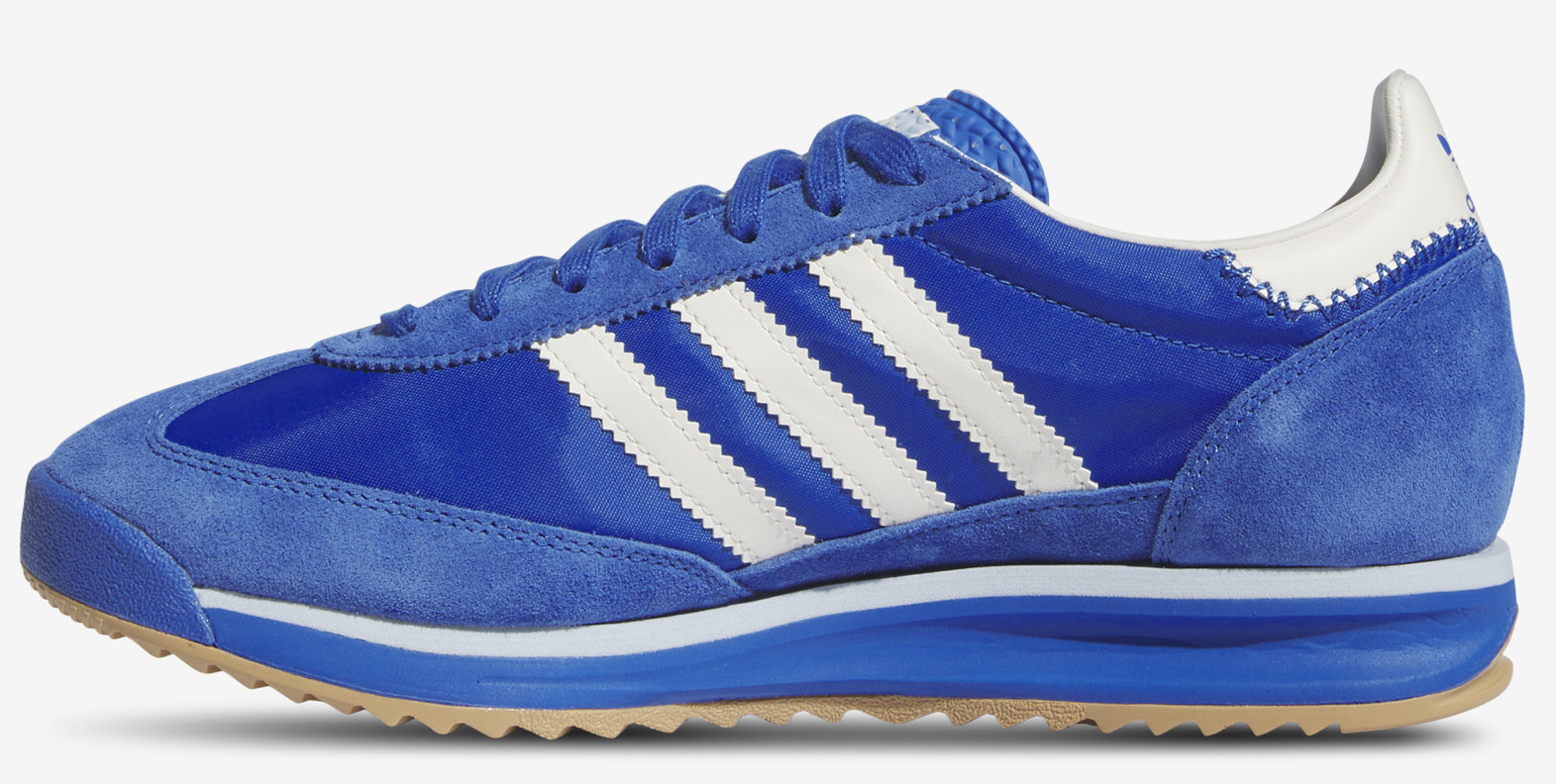 BRAND NEW Adidas ORIGINALS SL 72 RS Men's Casual Shoes BLUE WHITE US Size 8.5
