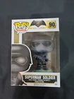 Pop! Heroes: Superman v Batman - Superman Soldier #90