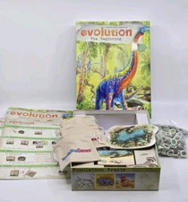 North Star Games - Evolution - The Beginning Board Game 100% Complete For Kids!