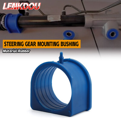 For Chevrolet Colorado Hummer H3 06-2012 Rubber Steering Rack and Pinion Bushing