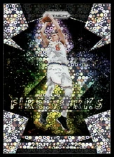 2018 Panini Prizm #30 Kristaps Porzingis Fireworks Fast Break