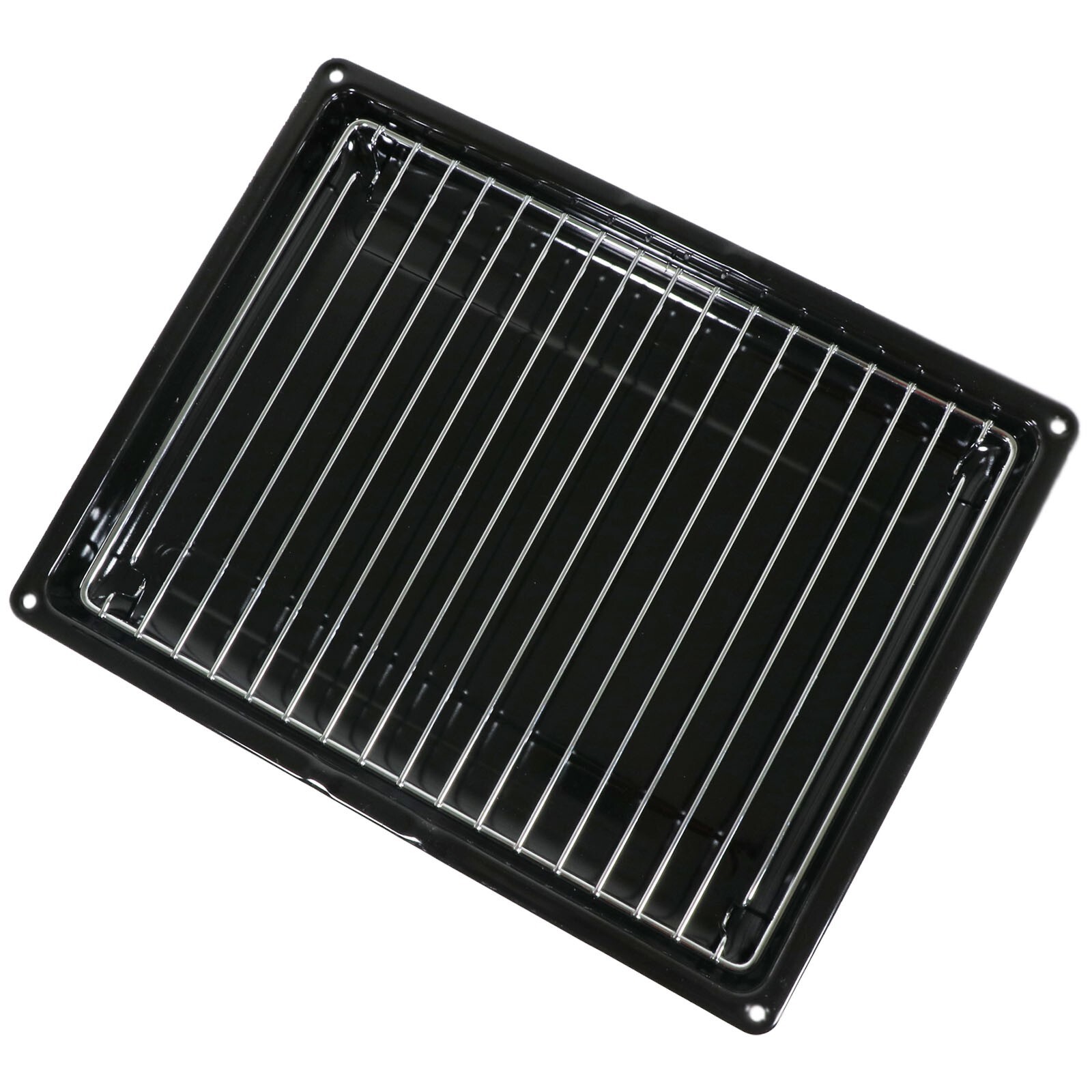 Grill Pan for AEG BAUMATIC ZANUSSI Drip Tray Baking Roasting 355 x 280 mm Insert