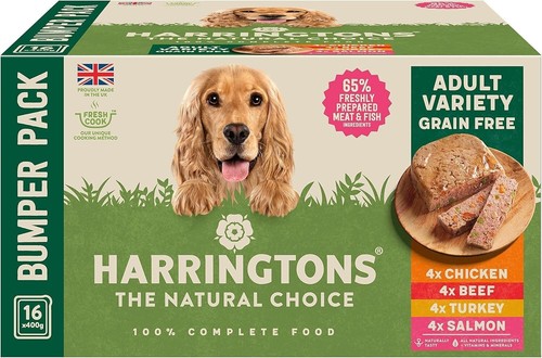 Harringtons Complete Dry Adult Dog Food Lamb & Rice 15 kg - Picture 12 of 12