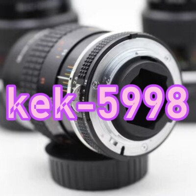 1PC used nikon AIS 55/2.8 macro lens #LM