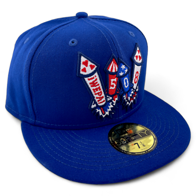 New Era Worcester Red Sox MiLB Royal Wepa W Contender 59Fifty